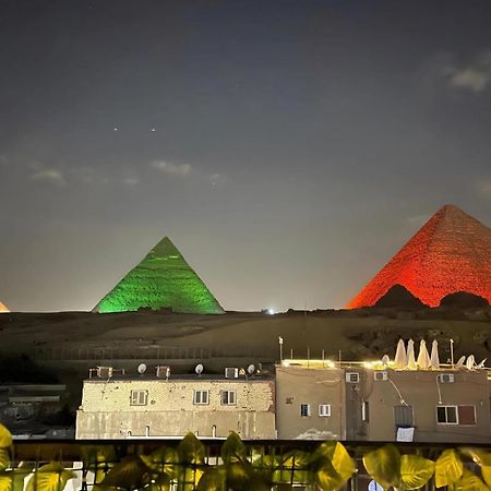 Готель Solima Pyramids View Каїр Екстер'єр фото