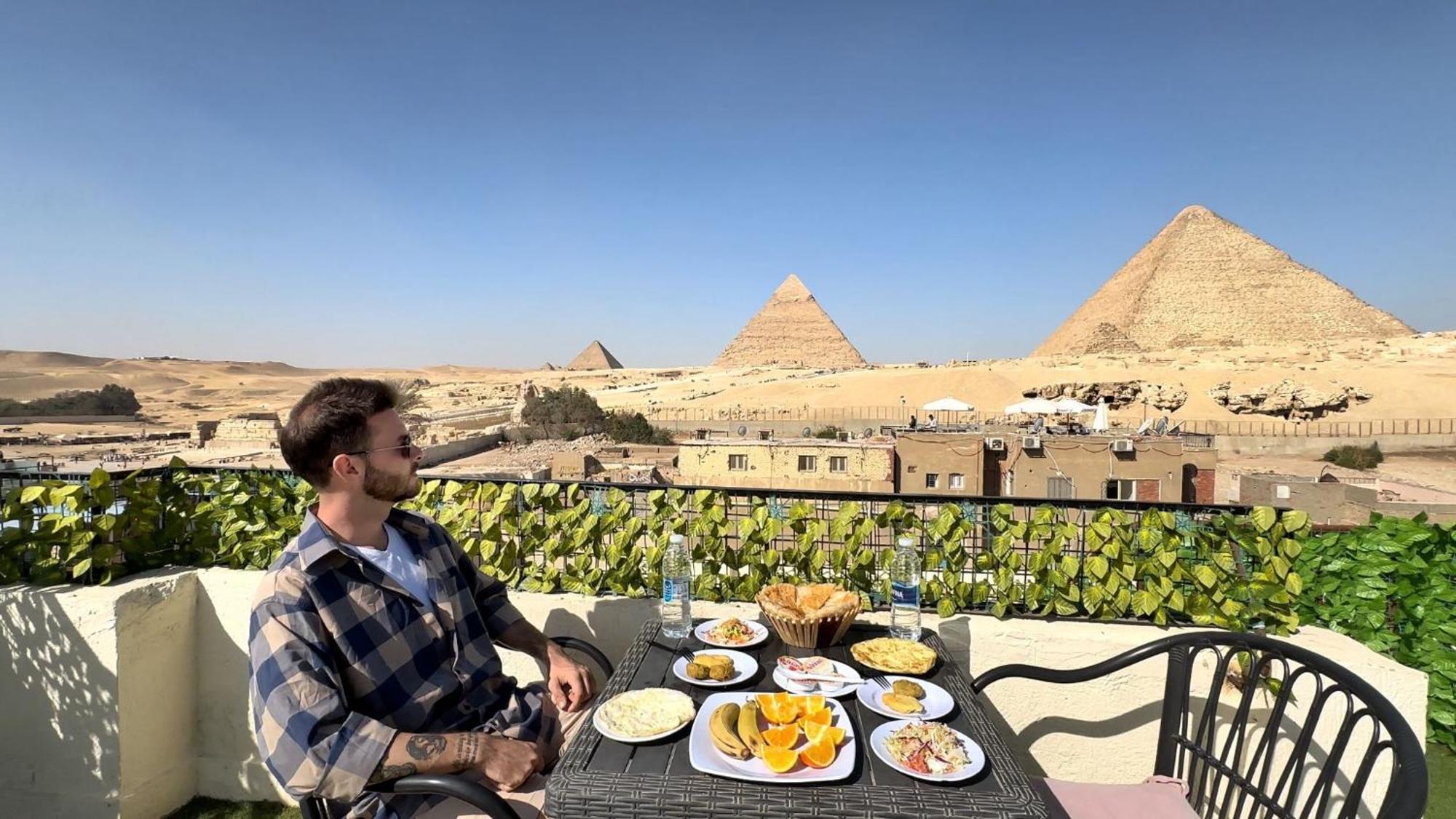 Solima Pyramids View Kafrat al Jabal Екстер'єр фото