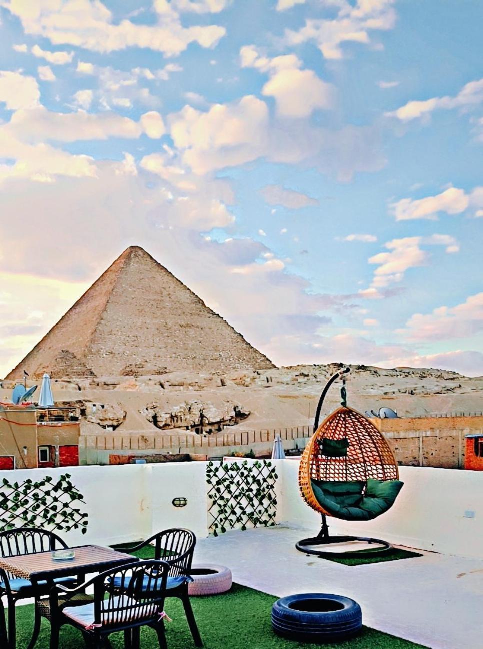 Solima Pyramids View Kafrat al Jabal Екстер'єр фото