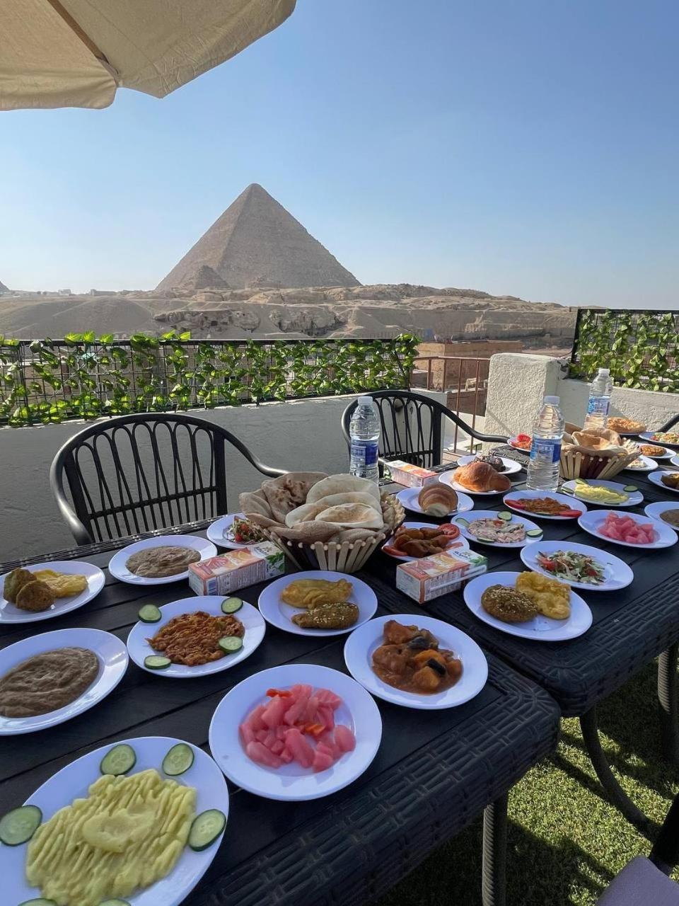 Solima Pyramids View Kafrat al Jabal Екстер'єр фото