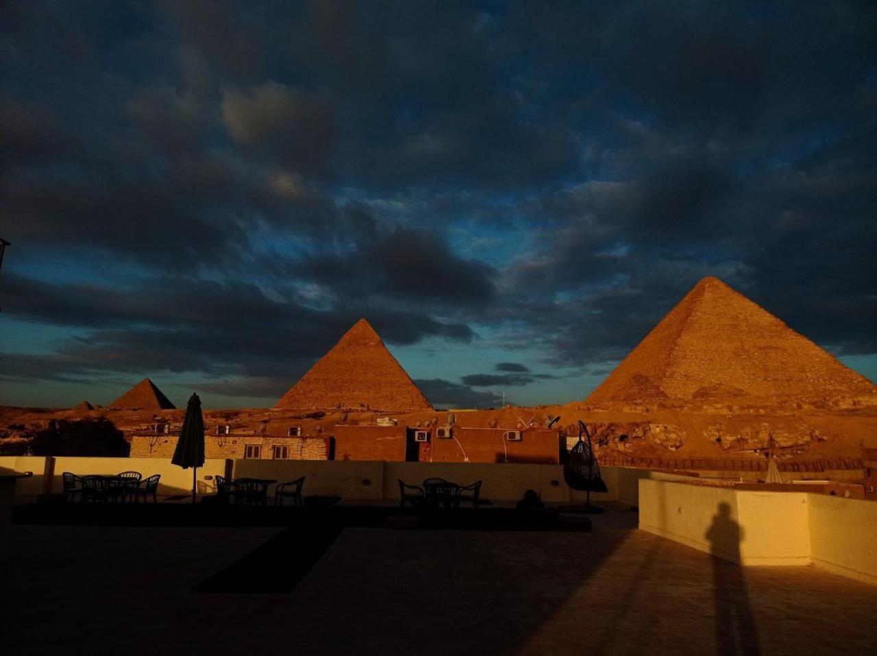 Solima Pyramids View Kafrat al Jabal Екстер'єр фото