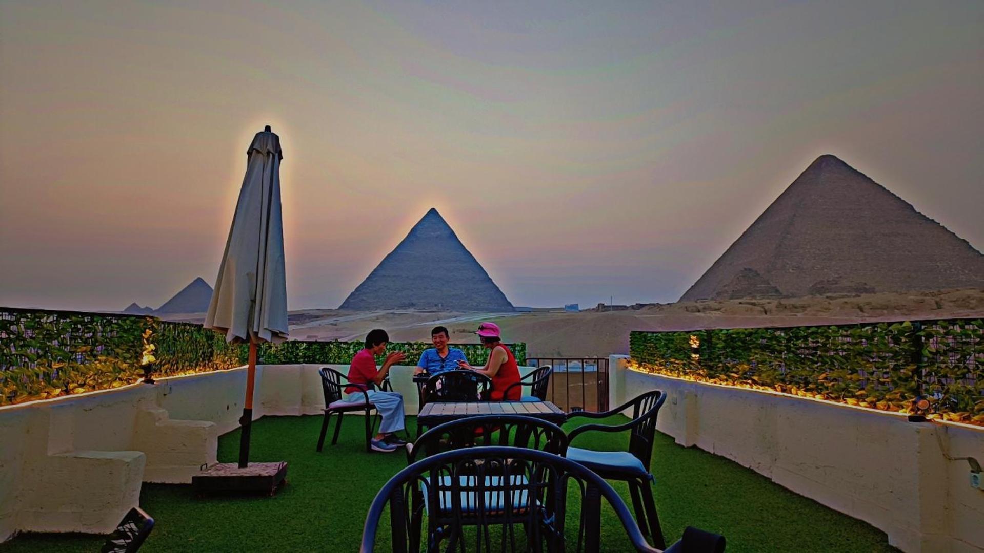 Solima Pyramids View Kafrat al Jabal Екстер'єр фото