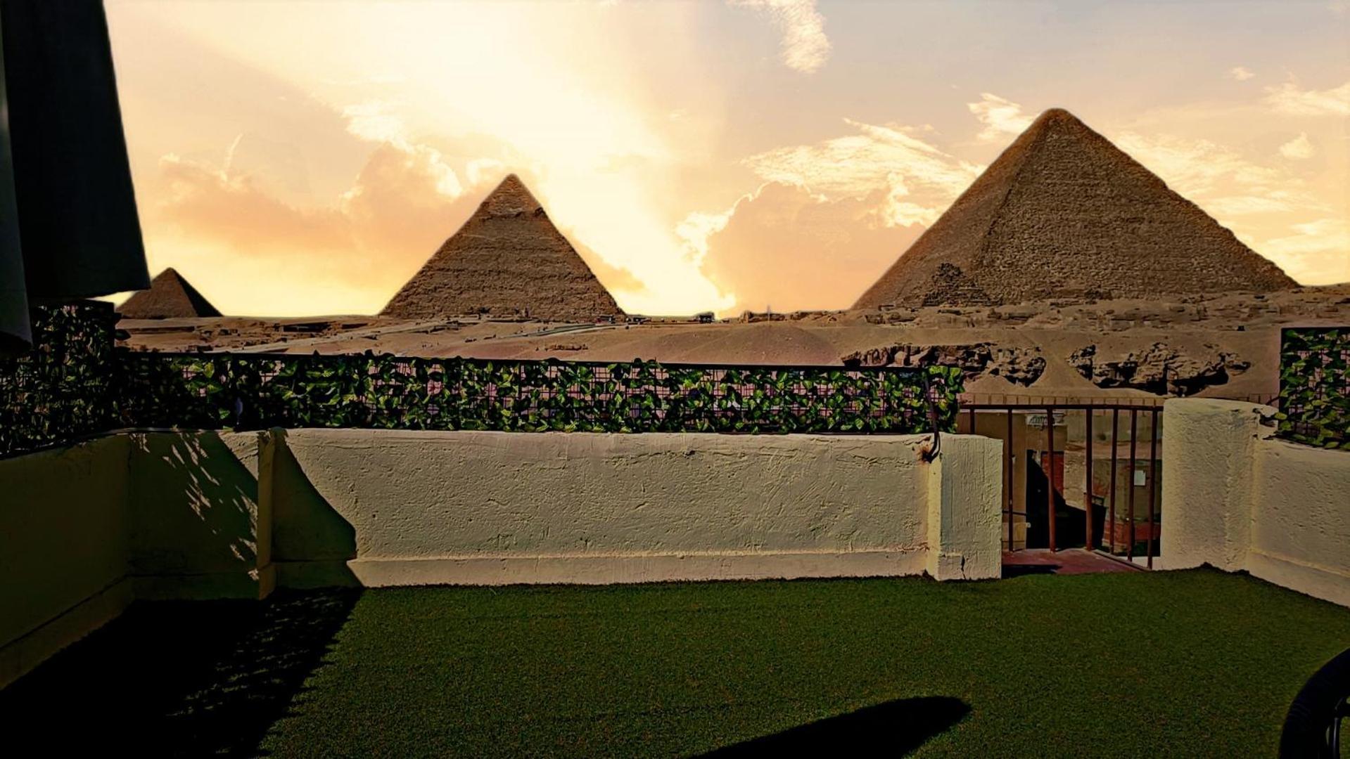 Solima Pyramids View Kafrat al Jabal Екстер'єр фото