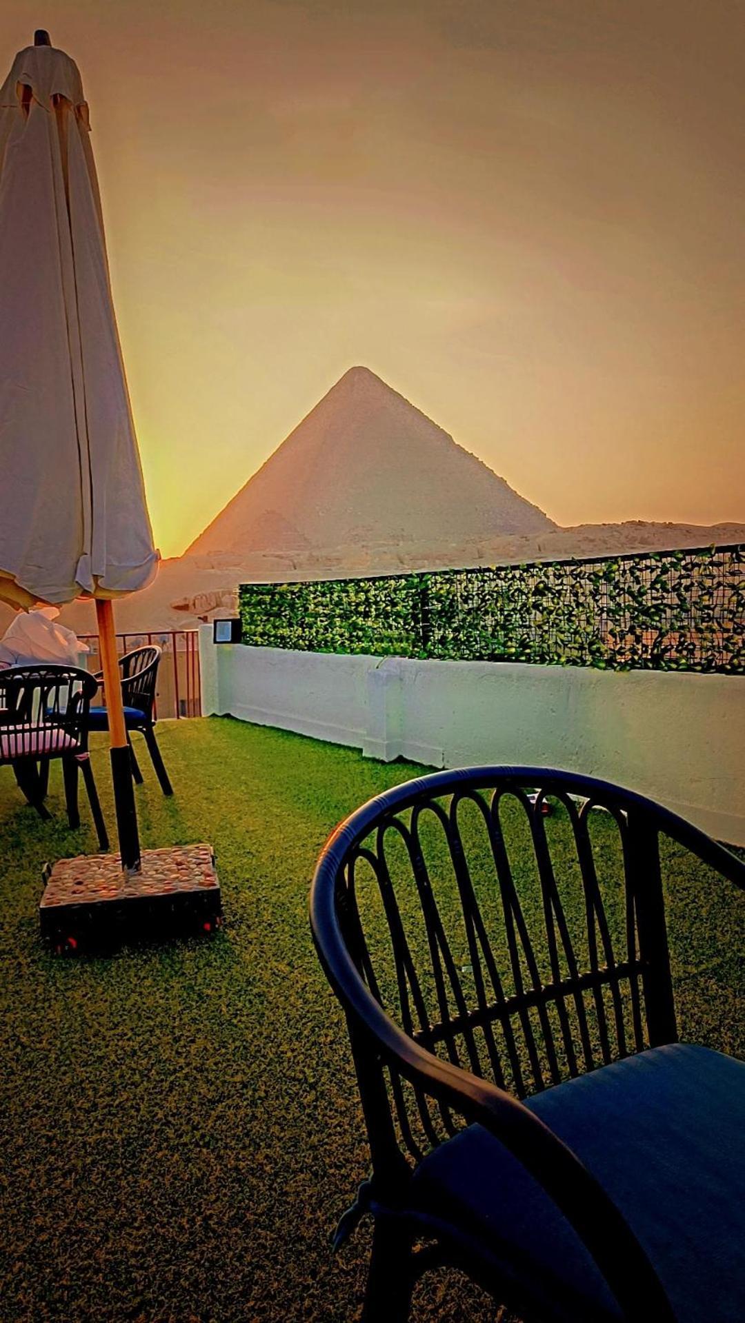 Solima Pyramids View Kafrat al Jabal Екстер'єр фото