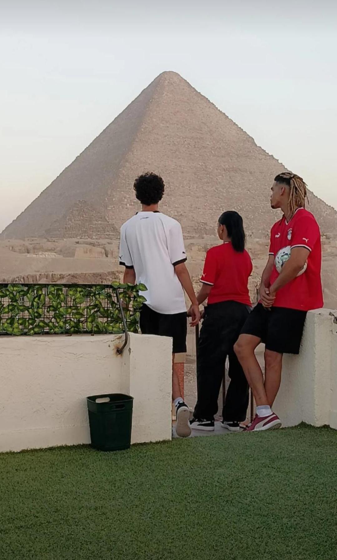 Solima Pyramids View Kafrat al Jabal Екстер'єр фото