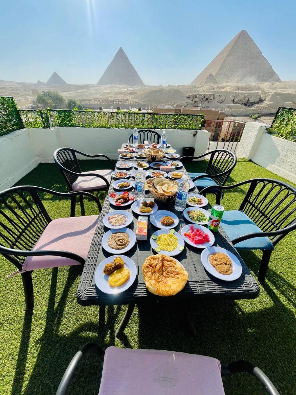 Solima Pyramids View Kafrat al Jabal Екстер'єр фото