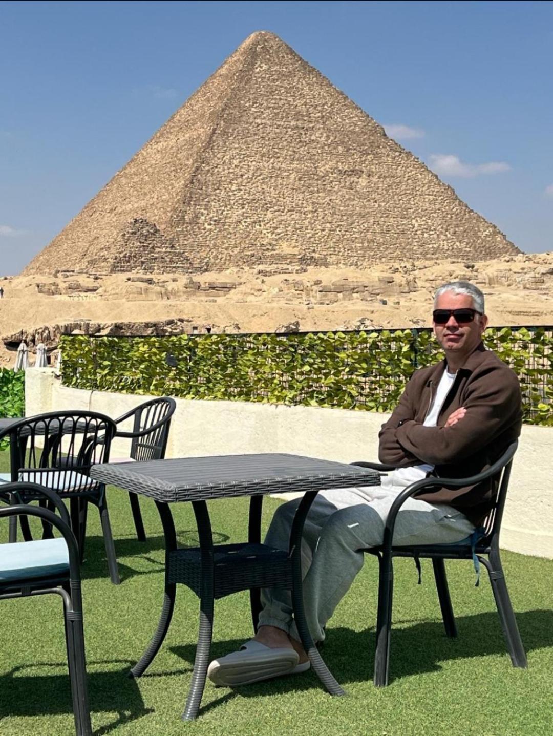 Solima Pyramids View Kafrat al Jabal Екстер'єр фото