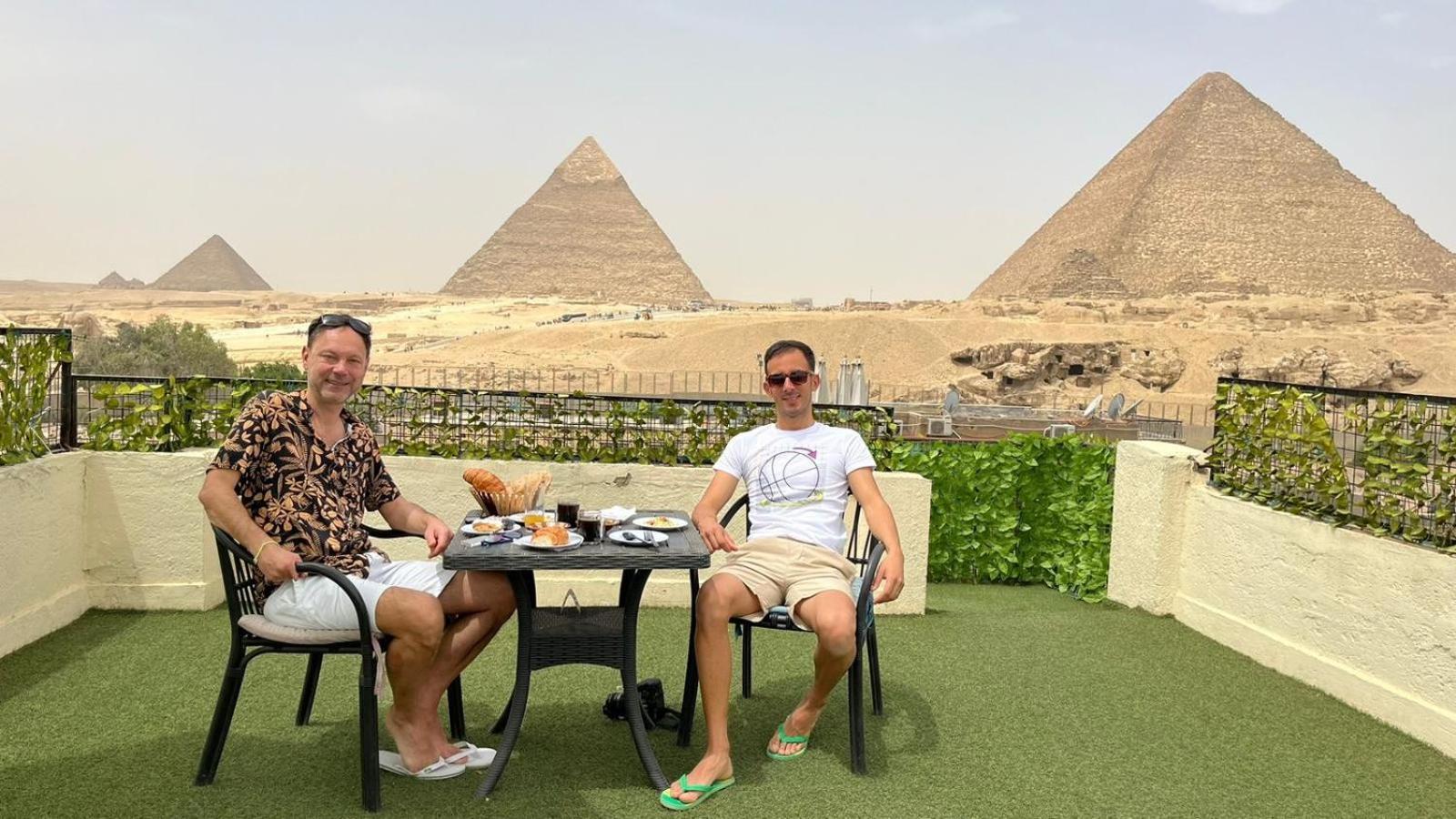 Solima Pyramids View Kafrat al Jabal Екстер'єр фото