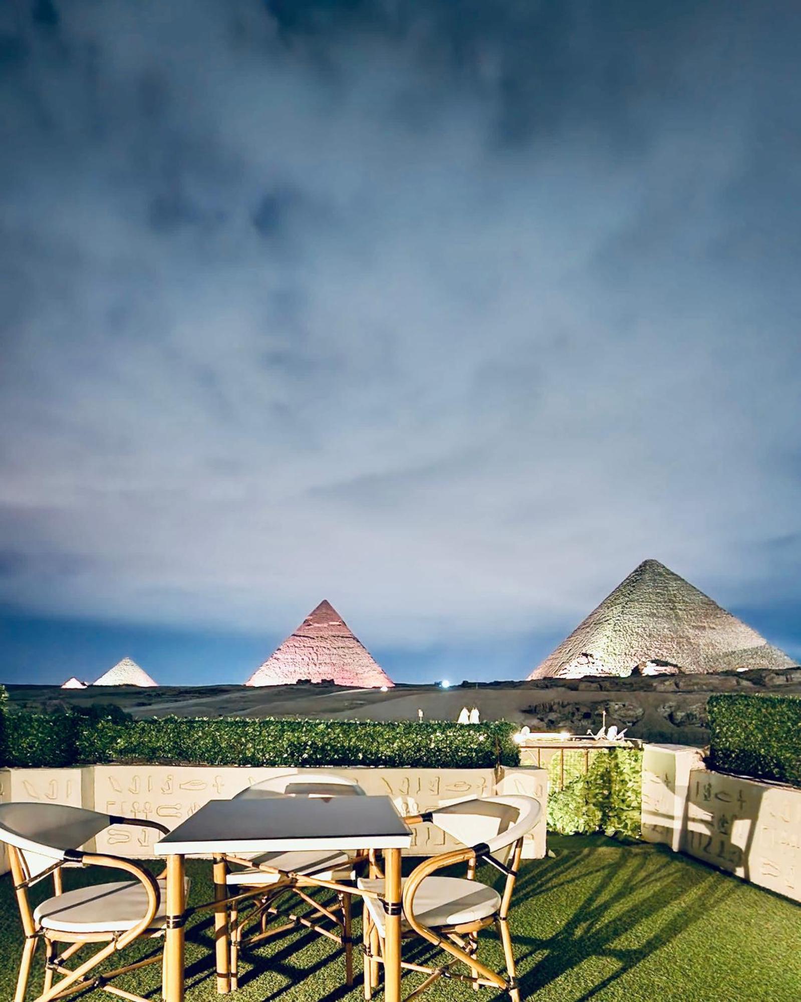 Solima Pyramids View Kafrat al Jabal Екстер'єр фото