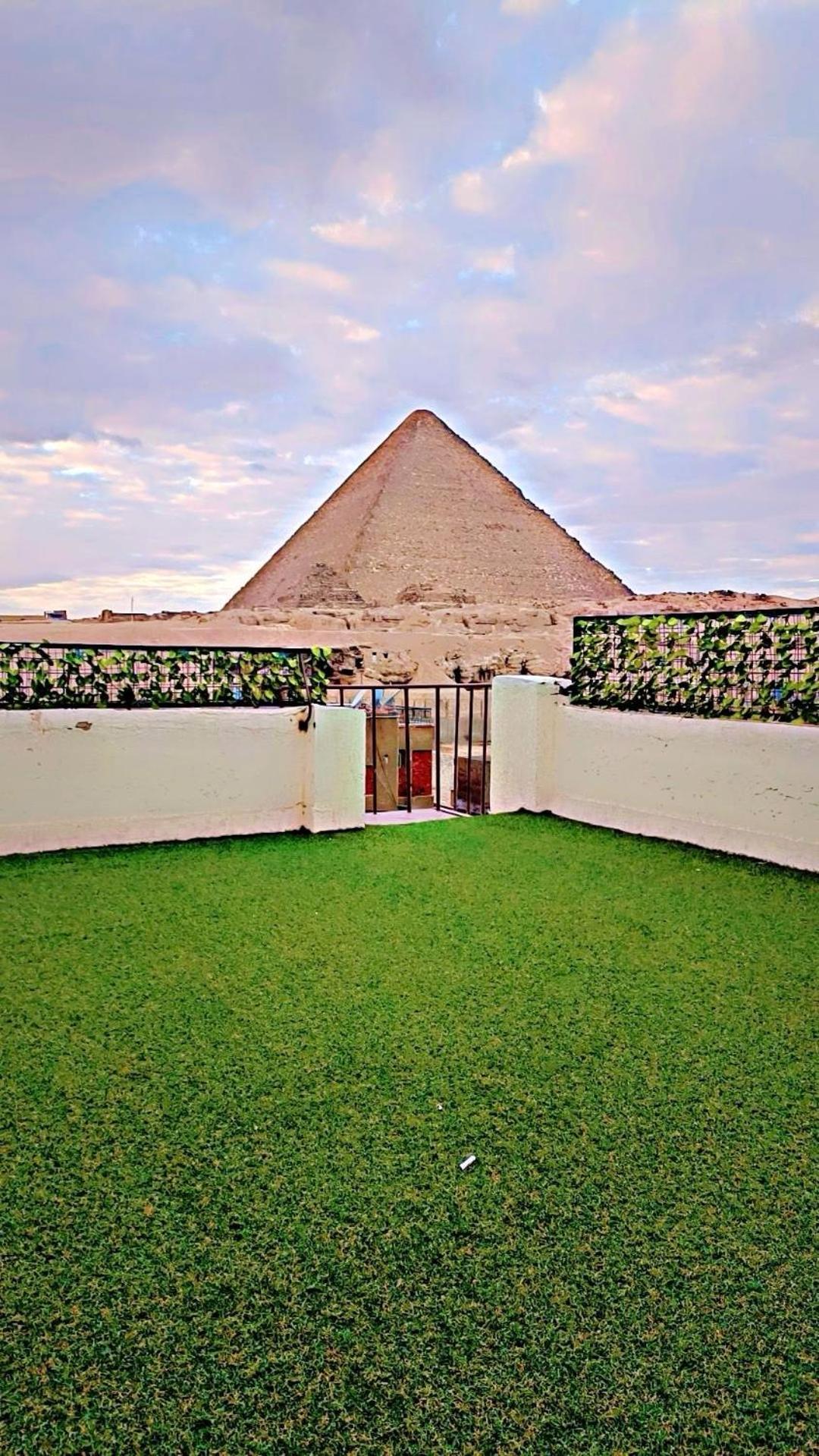 Solima Pyramids View Kafrat al Jabal Екстер'єр фото